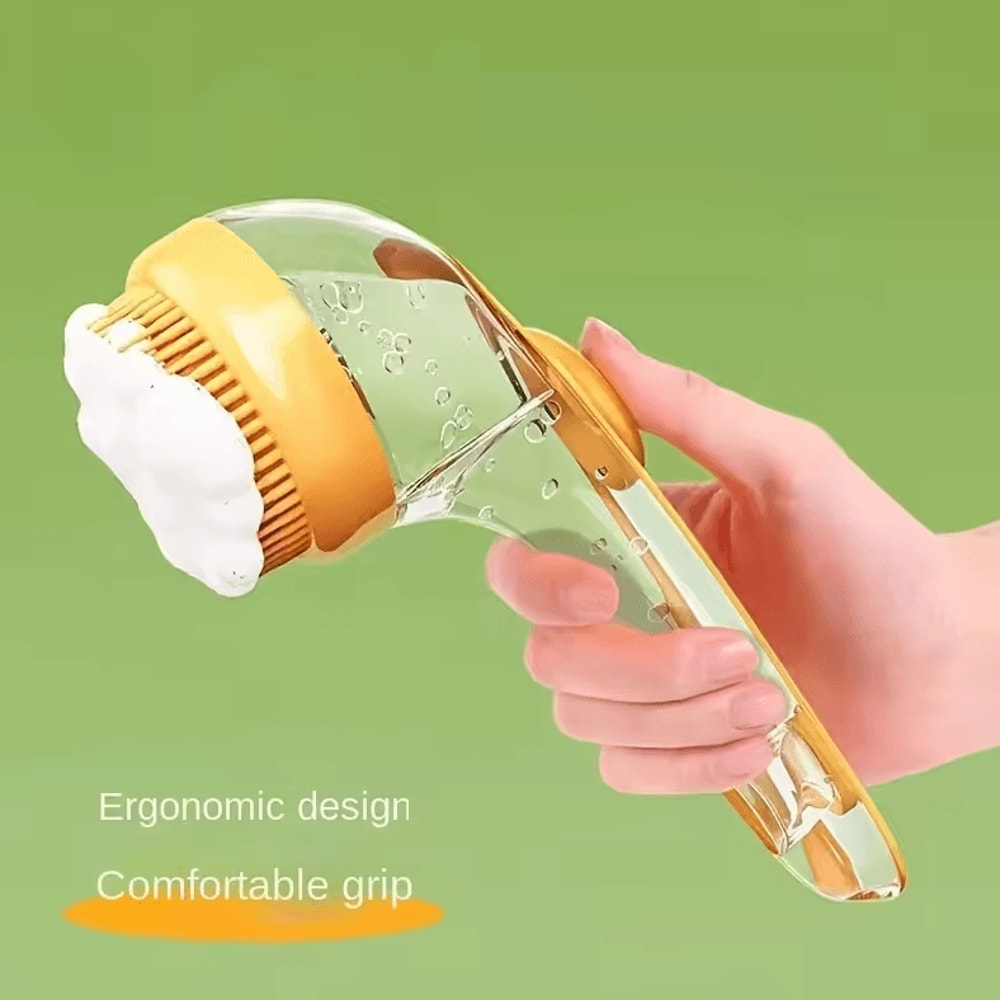 Pet Bath Brush For Small Dogs And Cats Dog Washing And Grooming Massage Scrub Brush 0