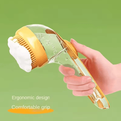 pet bath brush for small dogs and cats dog washing and grooming massage scrub brush