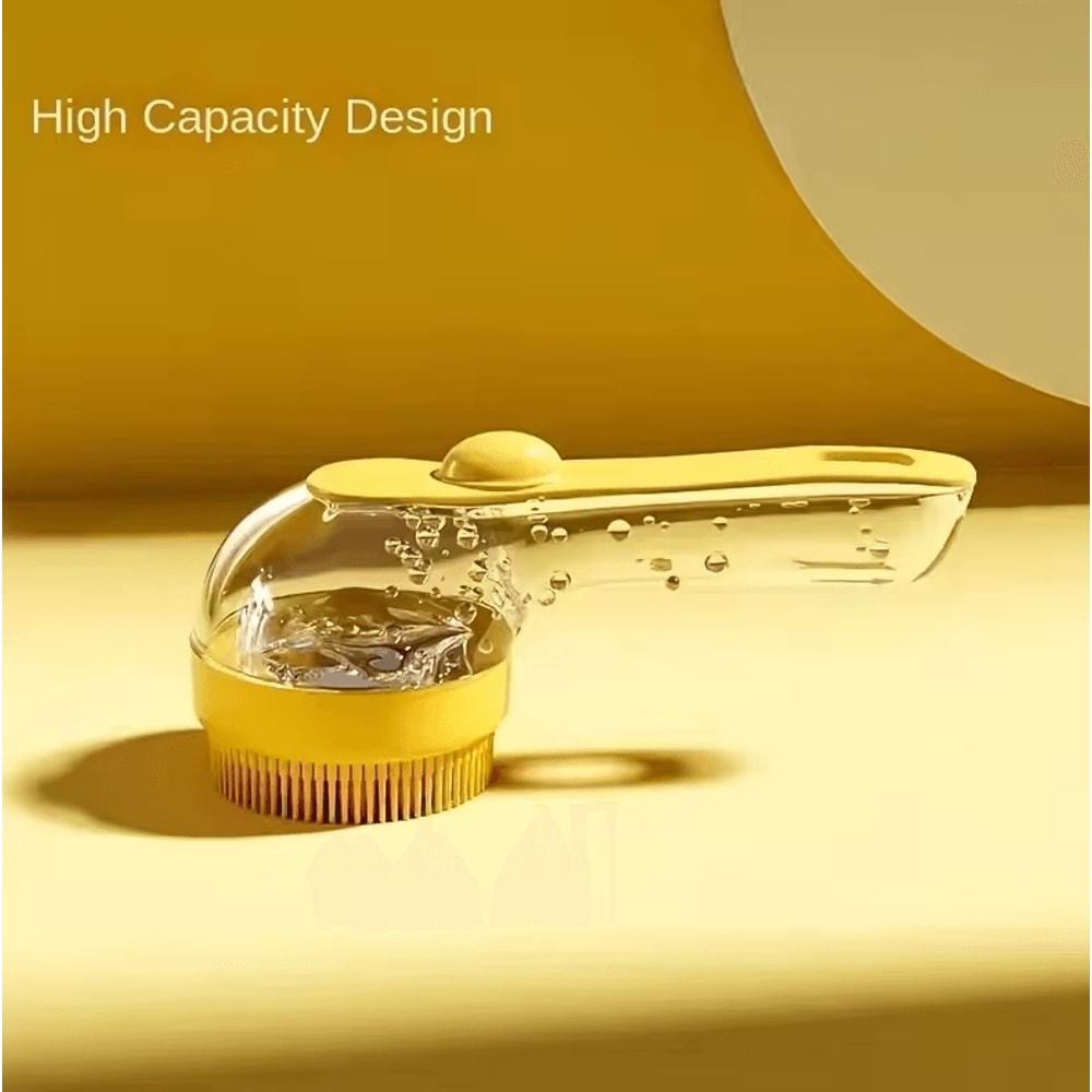 Pet Bath Brush For Small Dogs And Cats Dog Washing And Grooming Massage Scrub Brush 2