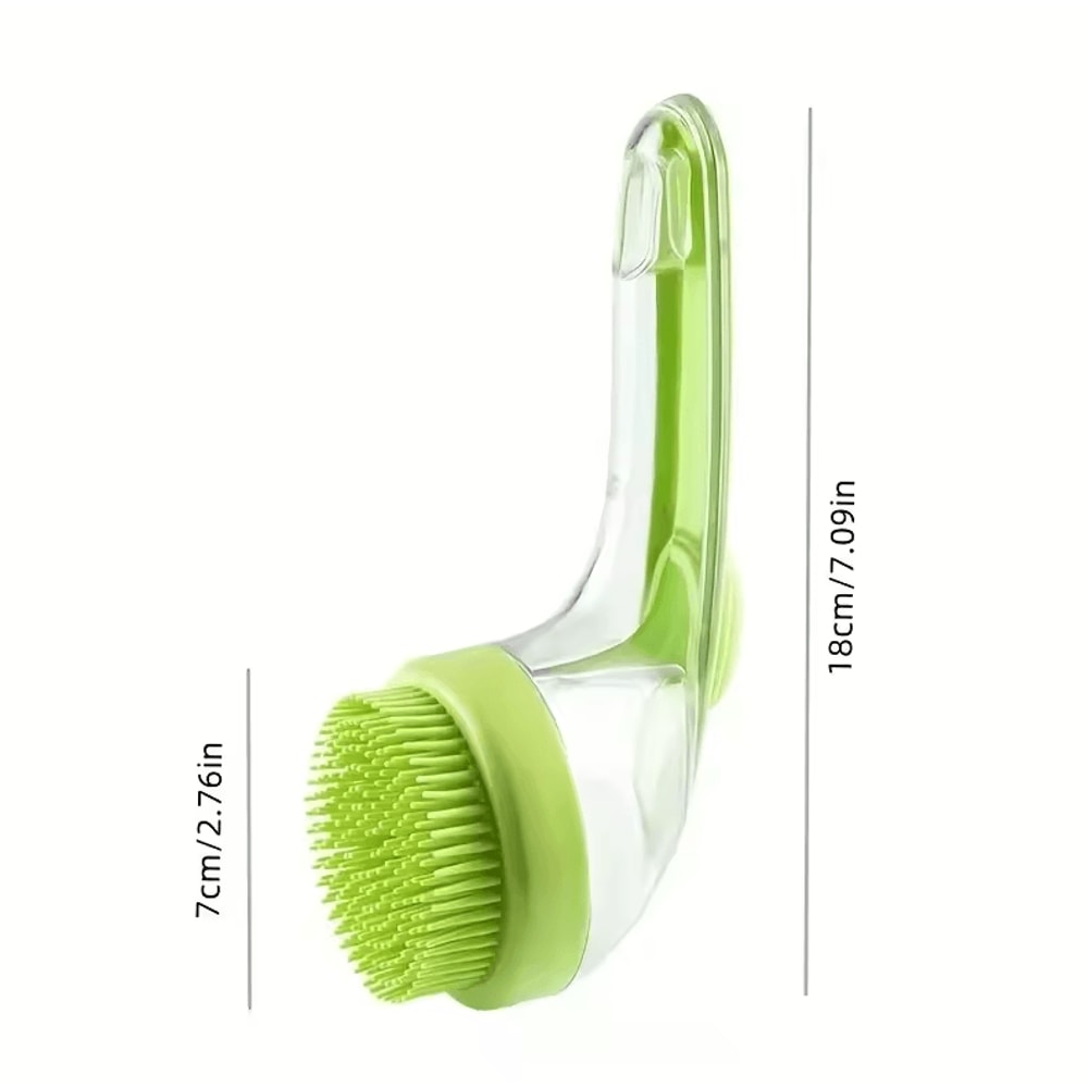 Pet Bath Brush For Small Dogs And Cats Dog Washing And Grooming Massage Scrub Brush 5
