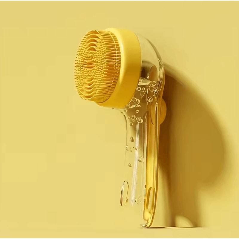 Pet Bath Brush For Small Dogs And Cats Dog Washing And Grooming Massage Scrub Brush 7