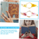 Dried Flower Book Page Holder Thumb Support Reading Aid Bookmark For School And Office 2
