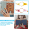 Dried Flower Book Page Holder Thumb Support Reading Aid Bookmark For School And Office 2