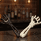 Skeleton Hand Cast Iron Bottle Opener Horror Themed Bar Accessories 1