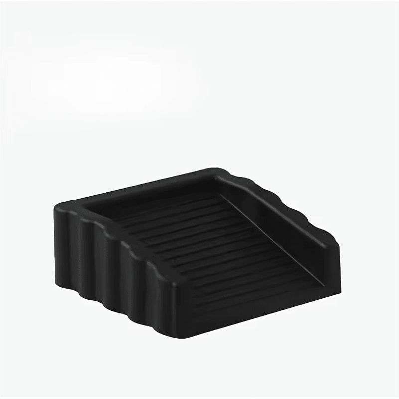 Creative Windproof Door Stopper Plastic Matte Finish Door Wedge AntiCollision Blocker 7