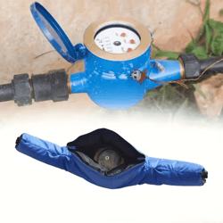 heavy-duty winter water meter cover insulated pipe protector double-sided cold resistant