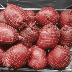 elastic meat netting roll for sausages ham hot dogs and smoked meats