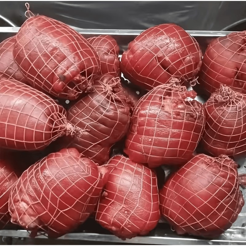 Elastic Meat Netting Roll For Sausages Ham Hot Dogs And Smoked Meats 0