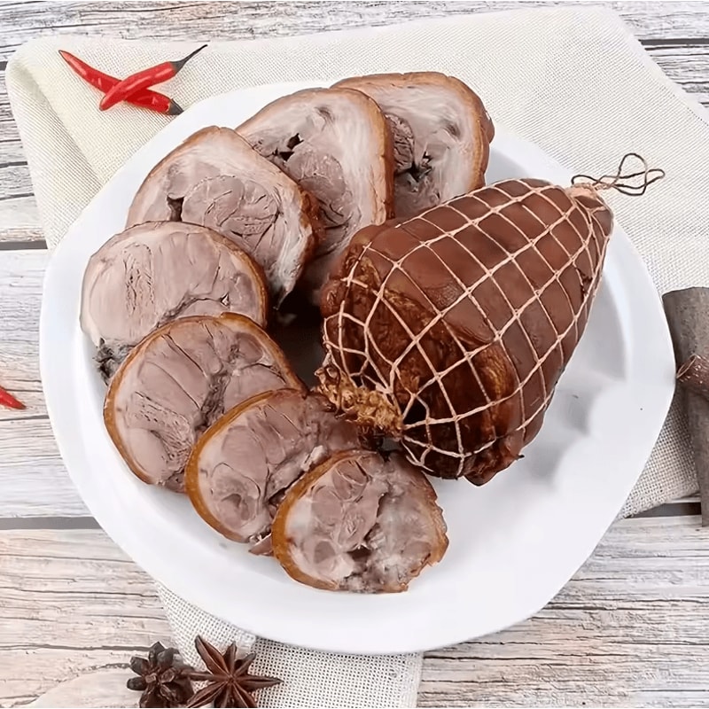 Elastic Meat Netting Roll For Sausages Ham Hot Dogs And Smoked Meats 1