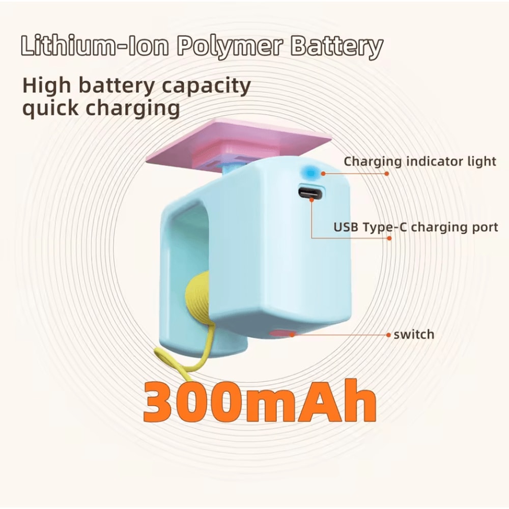 Electric Interactive Cat Teasing Stick Toy With Automatic Flying Bird And Elastic Rope 4