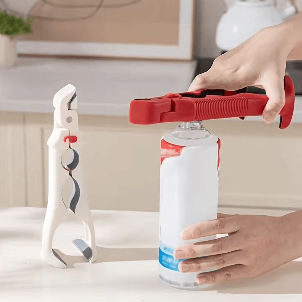 3in1 AntiScalding Clip NonSlip EasyGrip Kitchen Tool Pot Holder For Hot Dishes 3