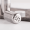 2pcs Stainless Steel Mini Spice Jars Portable Salt And Pepper Shakers 4