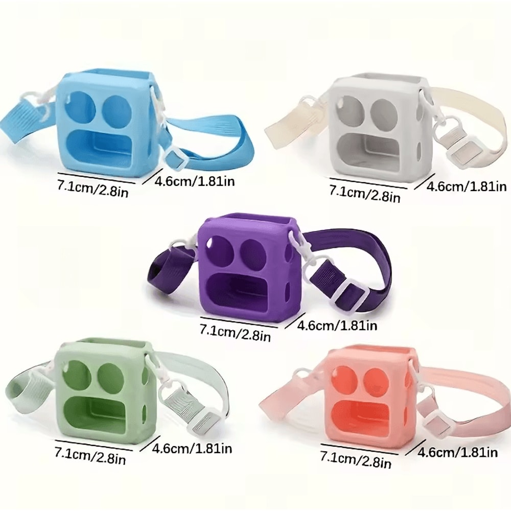 Shockproof Silicone Protective Case With Shoulder Strap For Yoto Mini 2024 1