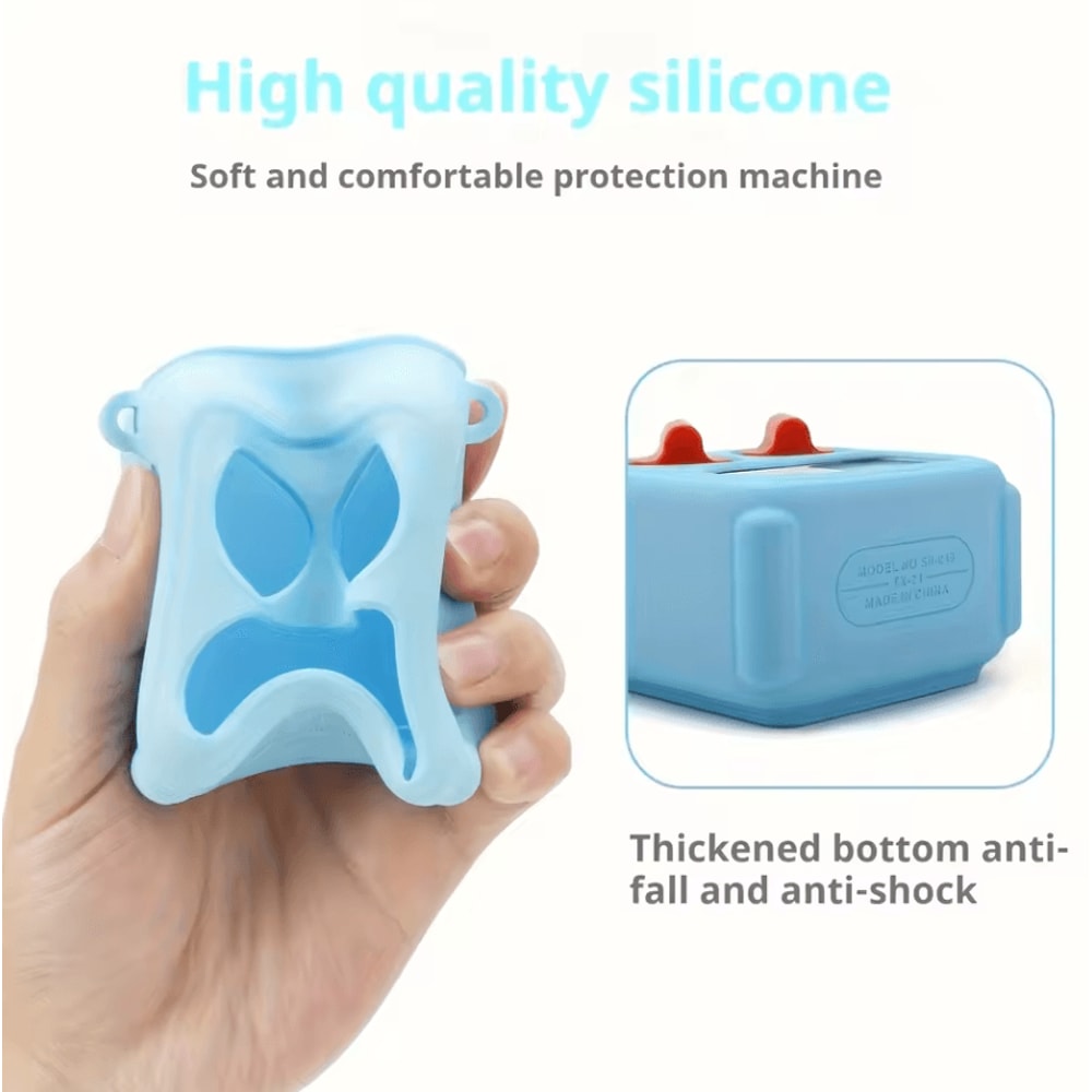 Shockproof Silicone Protective Case With Shoulder Strap For Yoto Mini 2024 2