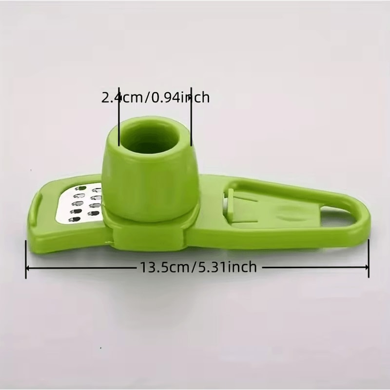 Mini Manual Garlic Grinder And Press Kitchen Garlic Mash Tool 4