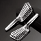 Multifunction Stainless Steel Serving Tongs For Buffet Fish Fry Bread Steak Salad Dessert 1