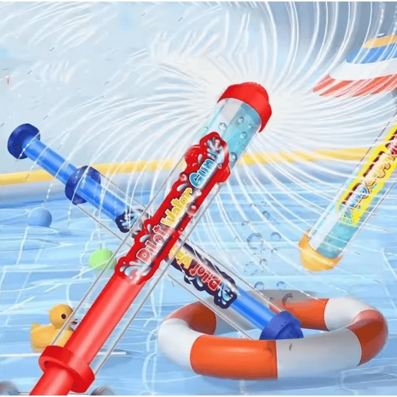 Firework Water Shooting Gun Spray Toy For Pool Beach Summer Outdoor Water Fight Splash Play 0