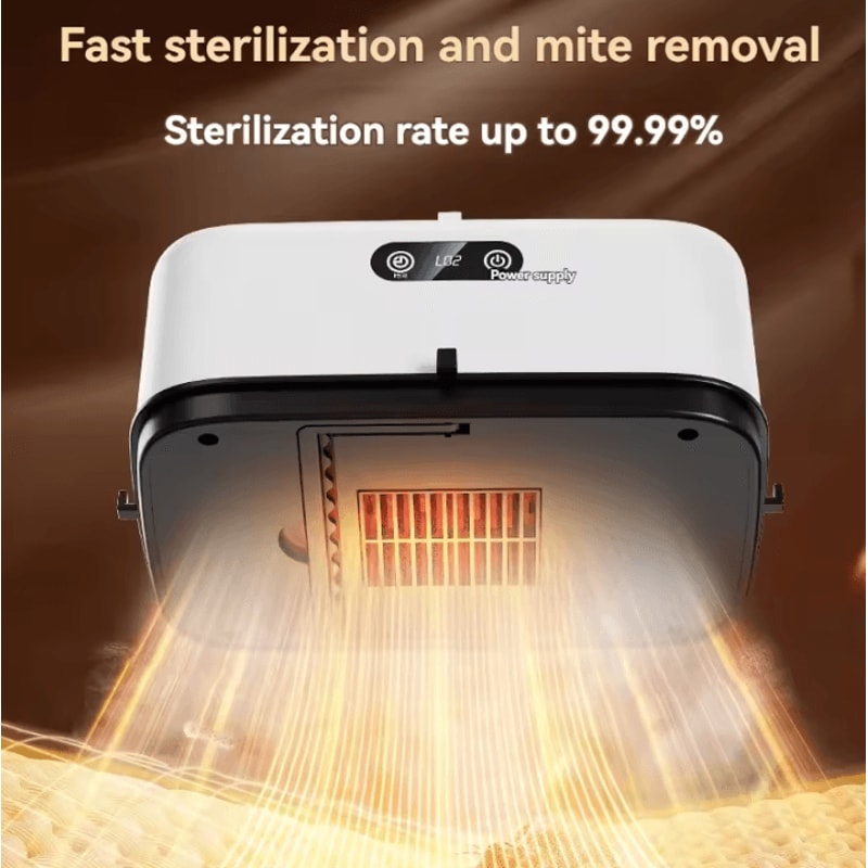 Mini Portable Electric Clothes Dryer Compact Foldable Laundry Dryer With Bag And Timer 2