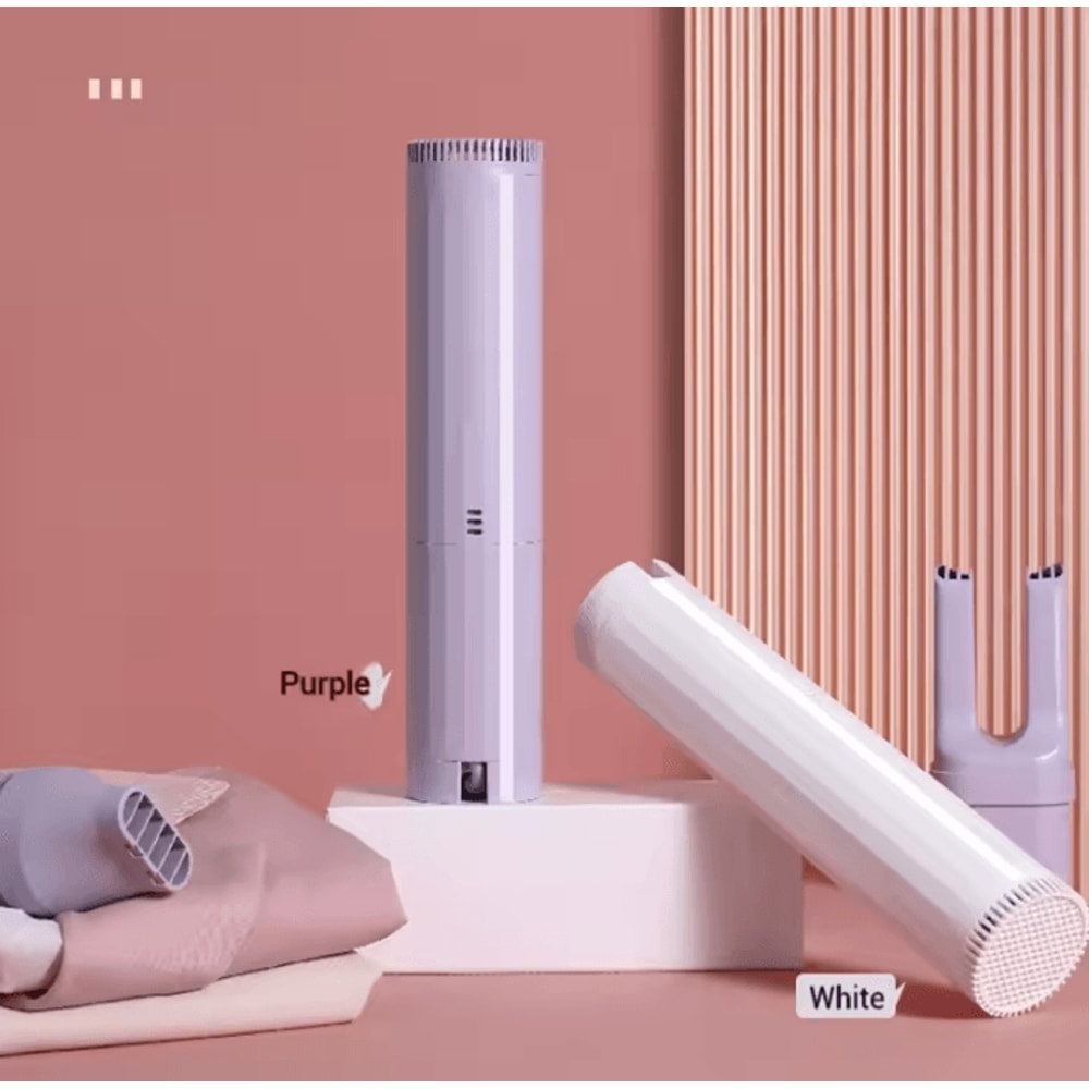 MultiFunction Portable Folding Clothes And Shoe Dryer 220V With Quick Drying And Sterilization Time 3