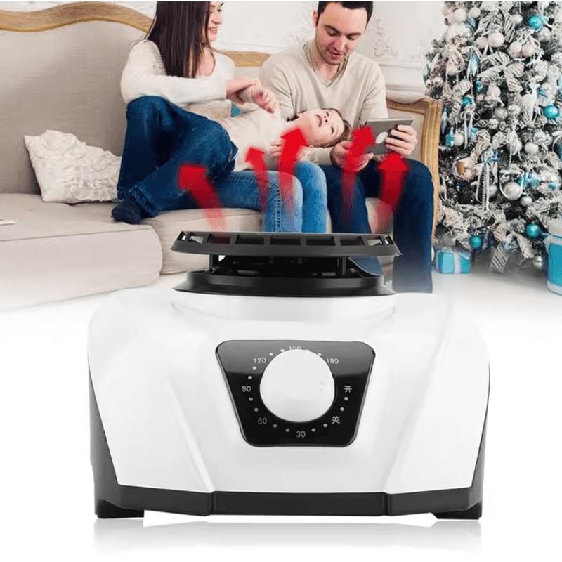 Mini Portable Clothes Dryer 1200W Quiet Electric Laundry Dryer For Clothes And Shoes 1