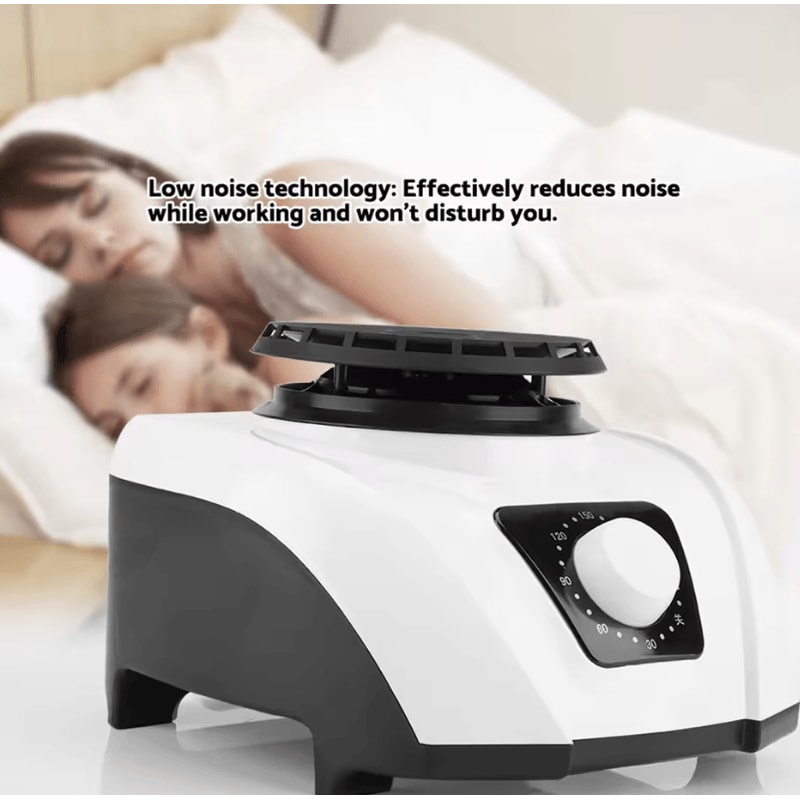 Mini Portable Clothes Dryer 1200W Quiet Electric Laundry Dryer For Clothes And Shoes 2