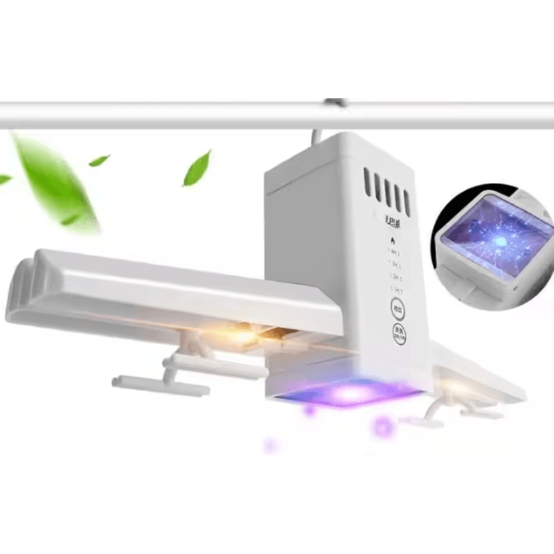 Smart Portable Foldable Clothes Dryer 110220V Electric Laundry And Shoe Tumble Dryer 6