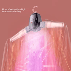 foldable portable electric clothes dryer rack with hangers laundry dryer machine us plug