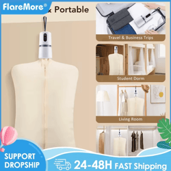 portable 360 hot air foldable electric clothes dryer for home travel dorm camping