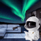 GalaxyGlow Astronaut LED Star Projector Night Light 2
