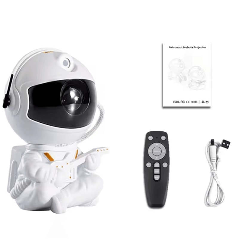 GalaxyGlow Astronaut LED Star Projector Night Light 6