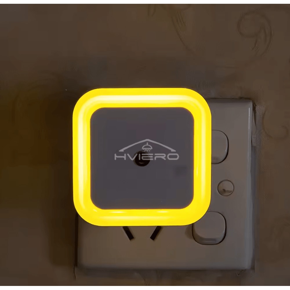 SmartSense Mini Wireless LED Night Light With EUUS Plug 4