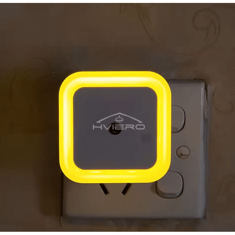 SmartSense Mini Wireless LED Night Light With EUUS Plug 4