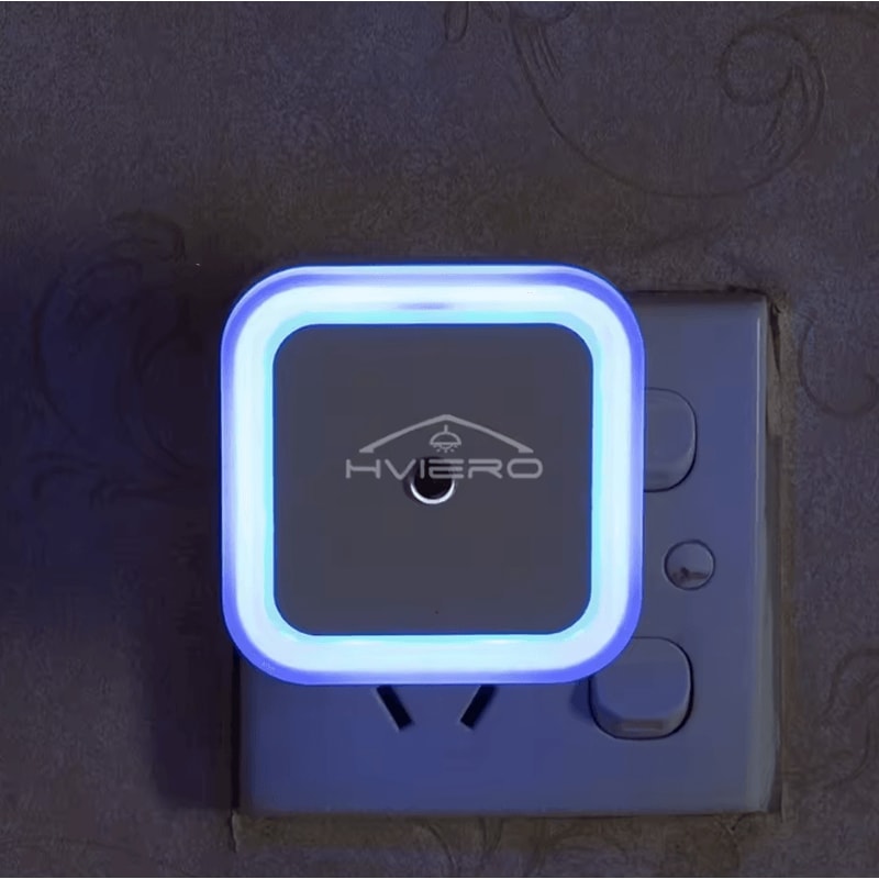 SmartSense Mini Wireless LED Night Light With EUUS Plug 5