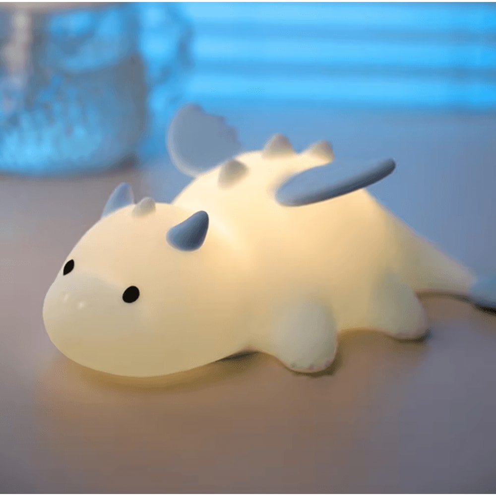 SoftGlow Animal Silicone Touch Night Lamp 10