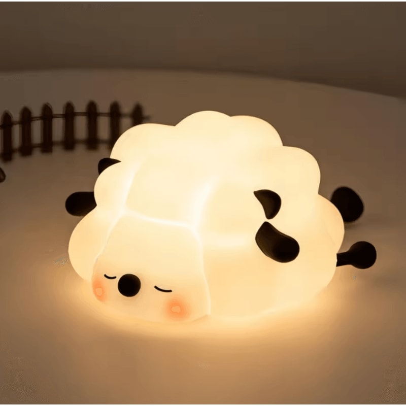 SoftGlow Animal Silicone Touch Night Lamp 11