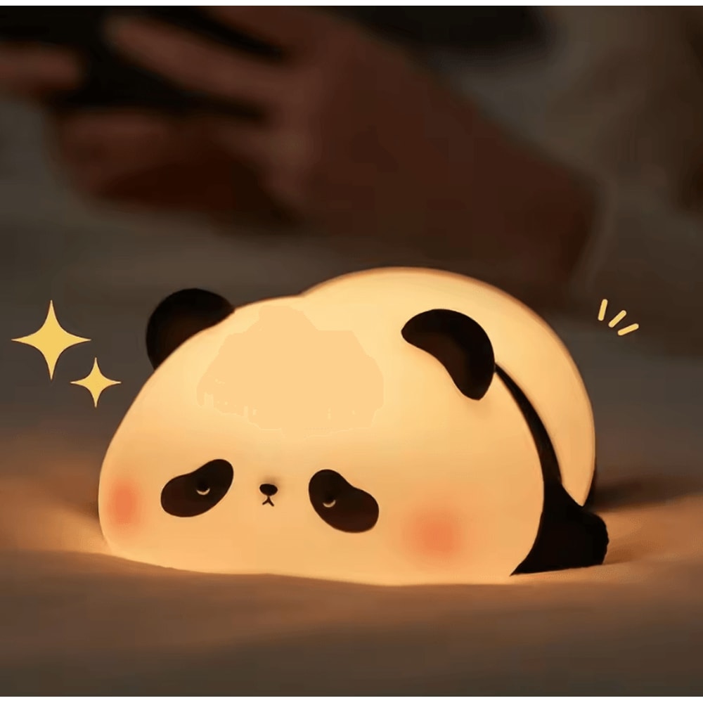 SoftGlow Animal Silicone Touch Night Lamp 4