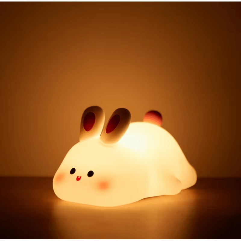 SoftGlow Animal Silicone Touch Night Lamp 6
