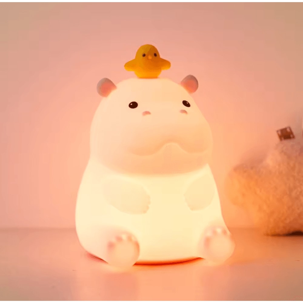SoftGlow Animal Silicone Touch Night Lamp 7