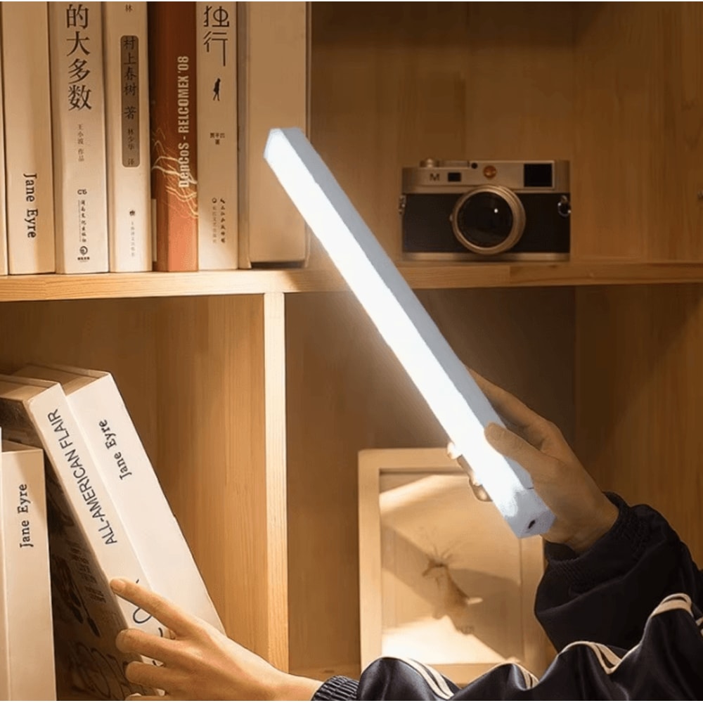 Rechargeable Motion Sensor Light Bar Wireless USB LED Cabinet Night Light 2