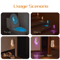 Motion Sensor Toilet Light RGB LED Toilet Bowl Night Light 1