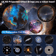 Galaxy Projector Night Light Realistic Planetarium Star Projector For Bedrooms 2