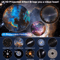 Galaxy Projector Night Light Realistic Planetarium Star Projector For Bedrooms 2