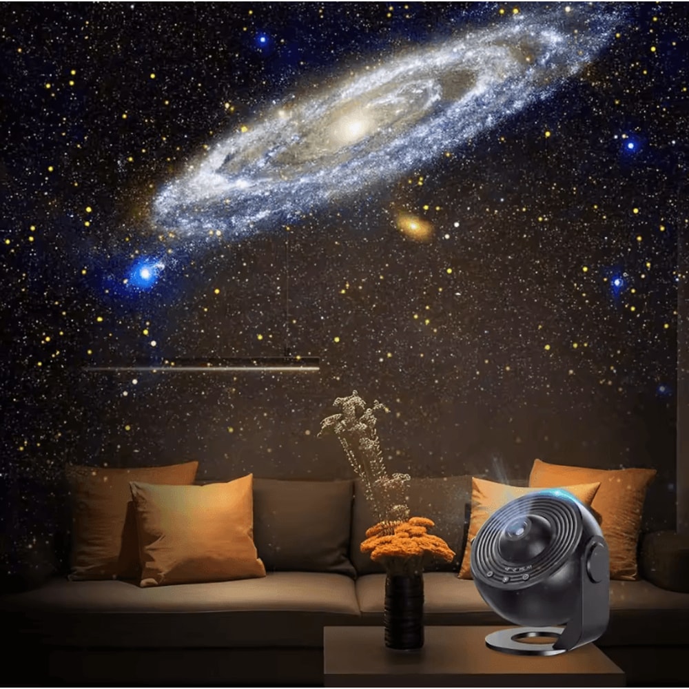 Galaxy Projector Night Light Realistic Planetarium Star Projector For Bedrooms 3