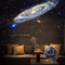 Galaxy Projector Night Light Realistic Planetarium Star Projector For Bedrooms 3