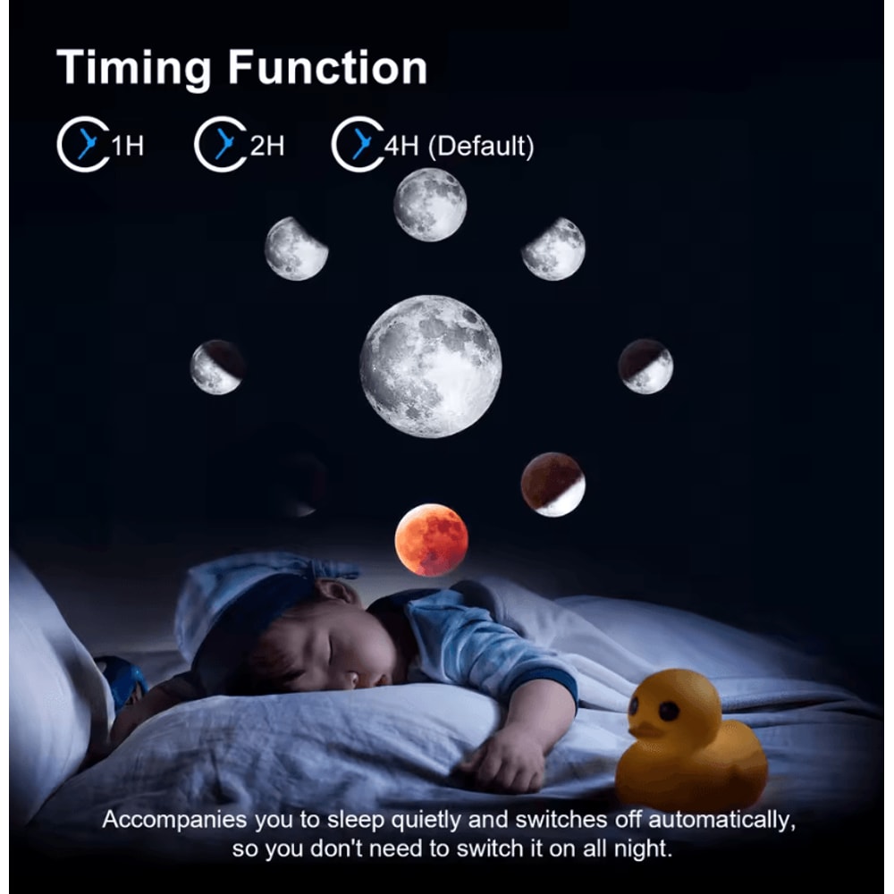 Galaxy Projector Night Light Realistic Planetarium Star Projector For Bedrooms 5