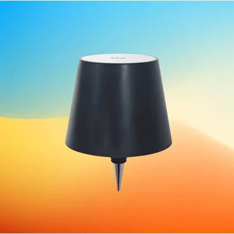 Rechargeable Glass Bottle Light Wireless Ambient Lamp With Touch Control 6