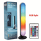 RGB Music Rhythm Light USB Rechargeable RGB Light Bar With Sound Sync 4