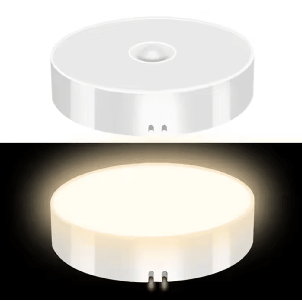 Rechargeable Motion Sensor Night Light USB LED Wireless Closet Cabinet Light 7