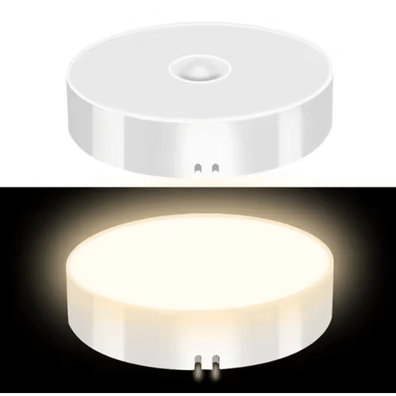 Rechargeable Motion Sensor Night Light USB LED Wireless Closet Cabinet Light 7