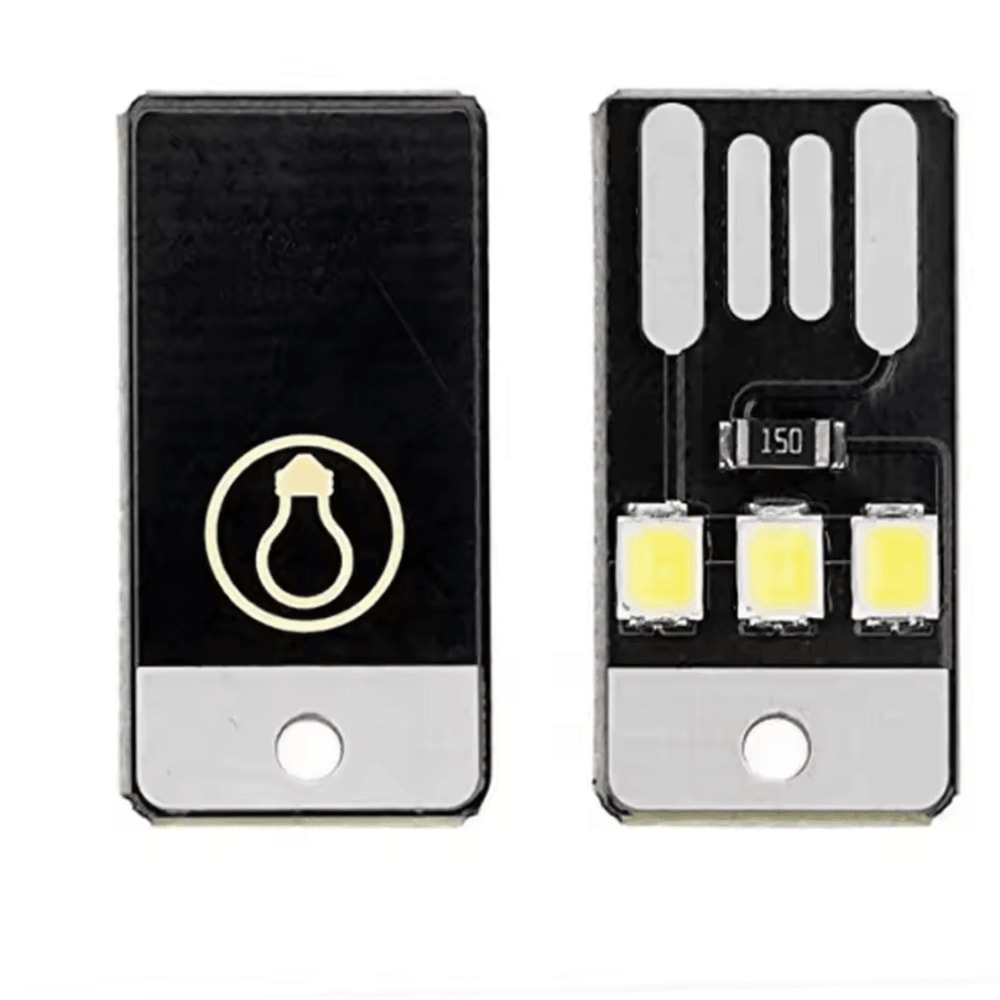 USB Book Light 20Pack Mini LED Night Lamp For Power Bank Laptop 1